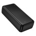 Зовнішній акумулятор BOROFONE BJ78B Clever power bank(30000mAh) Black
