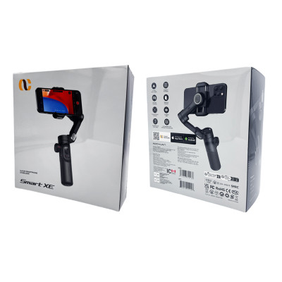 Триосьовий стабілізатор AOCHUAN Professional Gimbal Stabilizer for Smartphone SMART XE Чорний Триосьовий стабілізатор AOCHUAN Professional Gimbal Stabilizer for Smartphone SMART XE Чорний