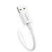 Кабель Baseus Superior Series Fast Charging Data Cable USB to Type-C 100W 2m Moon White Кабель Baseus Superior Series Fast Charging Data Cable USB to Type-C 100W 2m Moon White