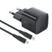 Мережевий зарядний пристрій ACEFAST A118 PD30W mini GaN USB-C fast charger Black Мережевий зарядний пристрій ACEFAST A118 PD30W mini GaN USB-C fast charger Black