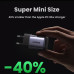 Мережевий зарядний пристрій UGREEN CD319 USB-C GaN Fast Charger 30W EU (Space Gray)(UGR-90666) Мережевий зарядний пристрій UGREEN CD319 USB-C GaN Fast Charger 30W EU (Space Gray)(UGR-90666)