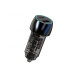 Автомобільний зарядний пристрій WUW-T103C PD 30W +QC 3.0 18W black