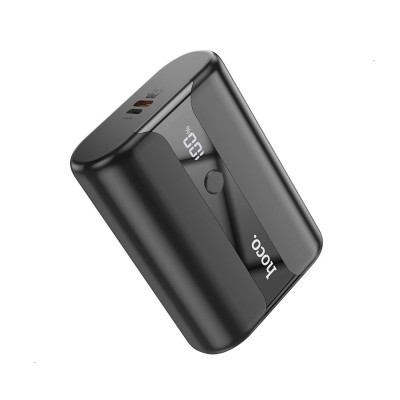 Внешний аккумулятор HOCO Q3 Pro 22.5W+PD20W fully compatible power bank(10000mAh) Black