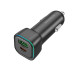 Автомобільний зарядний пристрій BOROFONE BZ28A Trophie PD30W+QC3.0 car charger Black Автомобільний зарядний пристрій BOROFONE BZ28A Trophie PD30W+QC3.0 car charger Black