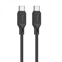 Кабель HOCO X90 Cool 60W silicone charging data cable for Type-C to Type-C Black Кабель HOCO X90 Cool 60W silicone charging data cable for Type-C to Type-C Black
