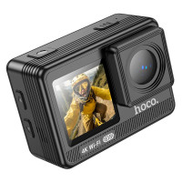 Екшн камера HOCO DV102 4K anti-shake sports camera Black Екшн камера HOCO DV102 4K anti-shake sports camera Black