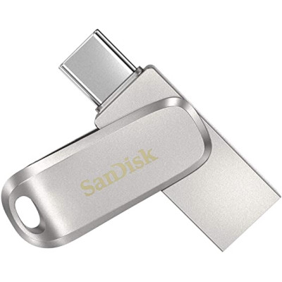 Флеш-накопичувач SanDisk USB 3.1 Ultra Dual Luxe Type-C 32Gb (150 Mb/s) Флеш-накопичувач SanDisk USB 3.1 Ultra Dual Luxe Type-C 32Gb (150 Mb/s)