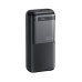 Зовнішній акумулятор REMAX Piloteer Series 20W+22.5W Fast Charging Power Bank 20000mAh RPP-72 Black