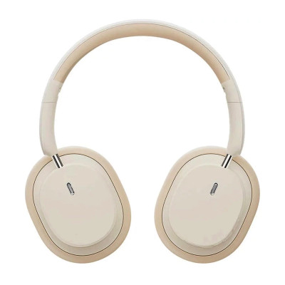 Бездротові накладні навушники Baseus Bowie D05 Wireless Headphones Creamy-white