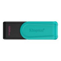 Флеш-накопичувач Kingston USB 3.2 DT Exodia S 128GB Black/Turquoise
