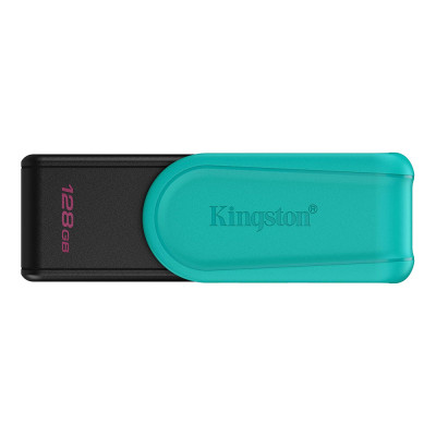 Флеш-накопичувач Kingston USB 3.2 DT Exodia S 128GB Black/Turquoise