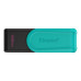 Флеш-накопичувач Kingston USB 3.2 DT Exodia S 128GB Black/Turquoise