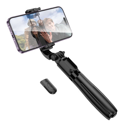 Селфі-трипод BOROFONE BY13 Nube live broadcast holder Black Селфі-трипод BOROFONE BY13 Nube live broadcast holder Black