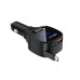 Автомобільний зарядний пристрій ACEFAST B17 95W car charger with telescopic cable Black