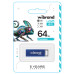 Флеш-накопичувач Wibrand USB 2.0 Chameleon 64Gb Blue