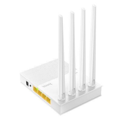 Маршрутизатор HOCO HI31 WiFi5 wireless router 2.4-5G 1200Mbit/s EU version Маршрутизатор HOCO HI31 WiFi5 wireless router 2.4-5G 1200Mbit/s EU version