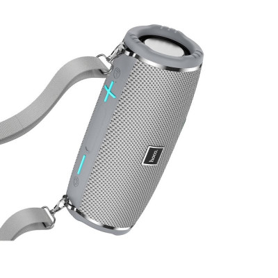 Портативна колонка HOCO HC12 Sports BT speaker Gray Портативна колонка HOCO HC12 Sports BT speaker Gray