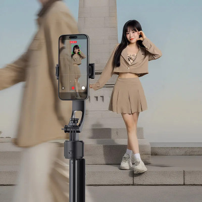 Селфі-монопод Ulanzi TT23 Auto-Tracking Selfie Stick Tripod Селфі-монопод Ulanzi TT23 Auto-Tracking Selfie Stick Tripod