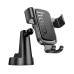 Автотримач для телефона HOCO H81 Vista Gravity Car holder (center console) Black Metal Gray Автотримач для телефона HOCO H81 Vista Gravity Car holder (center console) Black Metal Gray