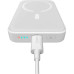 Зовнішній акумулятор Baseus Magnetic Mini Wireless Fast Charge Power Bank 10000mAh 20W White