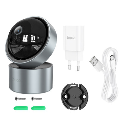 IP-камера відеоспостереження HOCO D5 Indoor PTZ HD camera EU