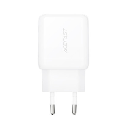 Мережевий зарядний пристрій ACEFAST A130 PD20W single USB-C charger White