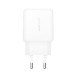 Мережевий зарядний пристрій ACEFAST A130 PD20W single USB-C charger White