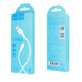 Кабель HOCO X25 USB to iP 2A, 1m, PVC, PVC connectors, White