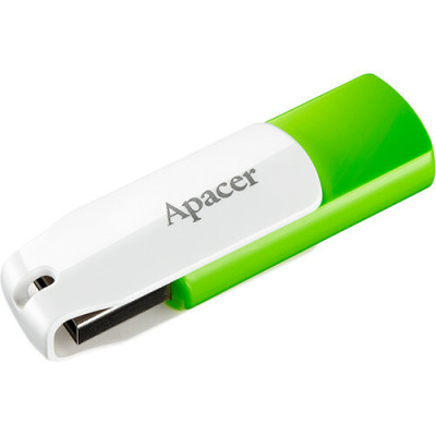 Флеш-накопичувач Apacer USB 2.0 AH335 64Gb Green