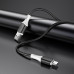Кабель BOROFONE BX79 USB to Type-C 3A, 1m, silicone, silicone connectors, Black