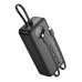 Зовнішній акумулятор HOCO J132B Sabio 22.5W+PD20W fully compatible power bank with 3 cables(30000mAh) Black