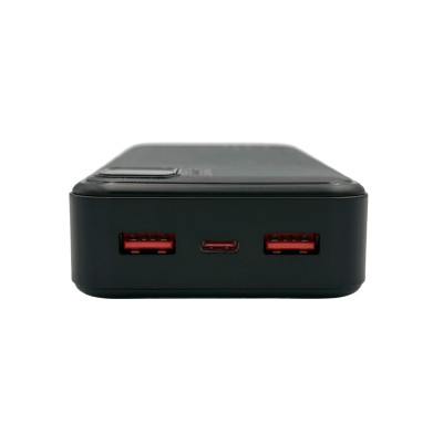 Зовнішній акумулятор WUW Y138 （PD22.5W quick charge) 20000mAh Black