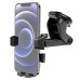 Автотримач для телефона HOCO CA83 David one-button center console car holder Black Автотримач для телефона HOCO CA83 David one-button center console car holder Black