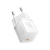 Мережевий зарядний пристрій Baseus  GaN5S Fast Charger 1C 30W EU Moon White