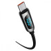 Кабель Baseus Display Fast Charging Data Cable Type-C to Type-C 100W 1m Black