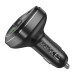 АЗП з FM-модулятором HOCO E76 Pole PD45W+QC3.0 car BT FM transmitter Obsidian Black АЗП з FM-модулятором HOCO E76 Pole PD45W+QC3.0 car BT FM transmitter Obsidian Black