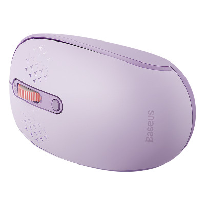 Маніпулятор миша бездротова Baseus F01B Tri-Mode Wireless Mouse Nebula Purple
