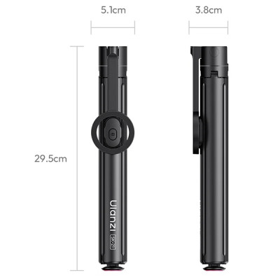 Штатив Ulanzi SK-21 Magnetic Auto-Open Tripod (180cm) Black