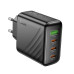 Мережевий зарядний пристрій HOCO CS27A Supply PD67W (3C1A) charger (EU) Black