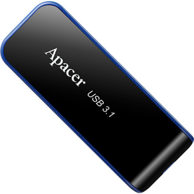 Флеш-накопичувач Apacer USB 3.2 Gen 1 AH356  32GB Black
