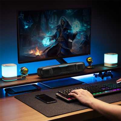 Саундбар Baseus AeQur DS10 Mini Soundbar Cluster Black