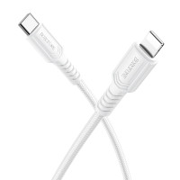 Кабель BOROFONE BX116 Certain PD charging data cable iP White Кабель BOROFONE BX116 Certain PD charging data cable iP White