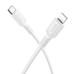 Кабель BOROFONE BX116 Certain PD charging data cable iP White