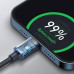 Кабель Baseus Crystal Shine Series Fast Charging Data Cable Type-C to iP 20W 2m Black