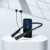 Бездротові спортивні навушники ACEFAST N7 neck hanging wireless earphones Black Бездротові спортивні навушники ACEFAST N7 neck hanging wireless earphones Black