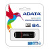 Флеш-накопитель ADATA USB 3.2 AUV 150 64Gb Black