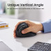 Маніпулятор миша бездротова UGREEN MU008 Multi-mode Vertical Mouse Black