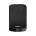 Зовнішній жорсткий диск PHD External 2.5'' ADATA USB 3.2 Gen. 1 HV320 1TB Slim Black