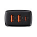 Мережевий зарядний пристрій Baseus Compact Quick Charger 2U+C 30W EU Black
