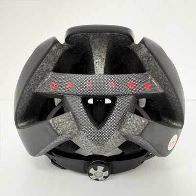 Захисний шолом Smart4u R55 (L) Black (58-62см), акустика, мікрофон, сигнали поворотів та стопів, додаток, пульт BR80